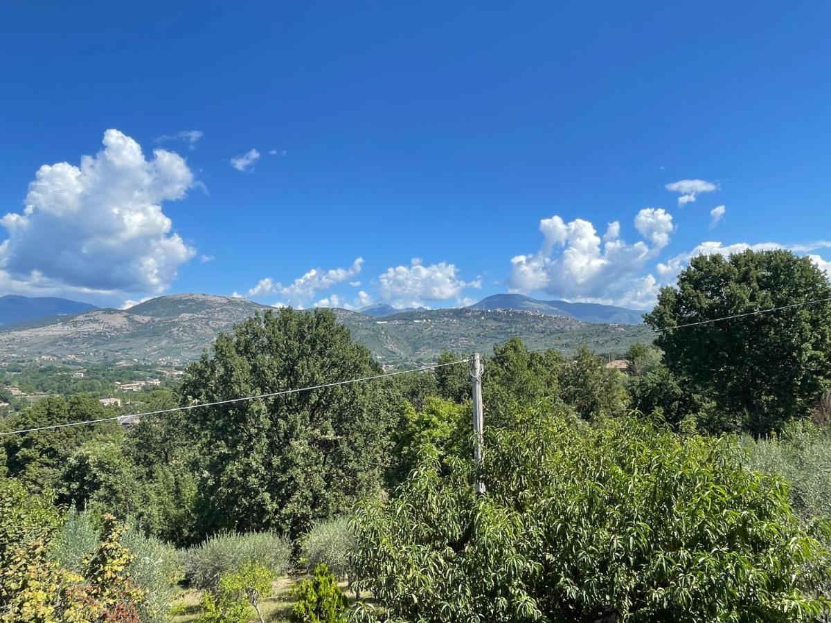 דירות Veroli La Casa In Collina מראה חיצוני תמונה
